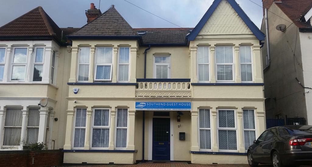 Southend Guest House - Close To Beach, Train Station & Southend Airport Exterior foto